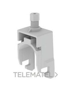 ANCLAJE P/CBL.d.22-28mm U48X GR RAL7038