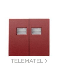 TECLA DOBLE SIMON AQUA ROJO