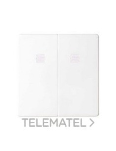 TECLA DBL.SIMON 82 P/MEC.LUMIN.AZ BL