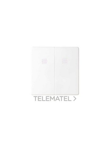 TECLA DBL.SIMON 82 P/MEC.LUMIN.AZ BL