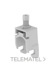 ANCLAJE P/CBL.d.16-22mm U48X GR RAL7038