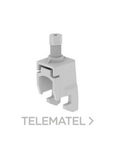 ANCLAJE P/CBL.d.12-16mm U48X GR RAL7038