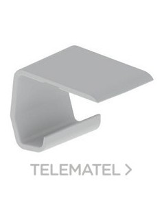 ANCLAJE DE TAPA U48X GRIS RAL7038