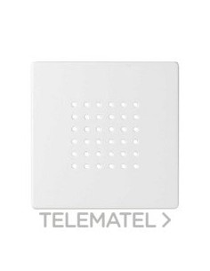 TAPA ZUMBADOR SIMON 82 BLANCO NIEVE