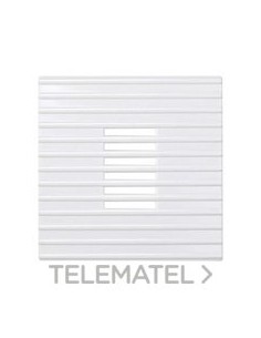 TAPA ZUMBADOR SIMON 28 BLANCO NIEVE