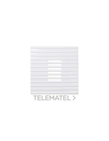 TAPA ZUMBADOR SIMON 28 BLANCO NIEVE