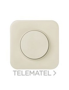 TAPA Y BOTÓN DIMMER SIMON 31 MARFIL
