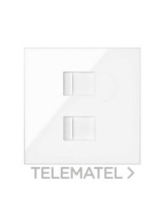 TP.V&D PNA.CG SIMON 100 2 VTNA.RJ45 BL