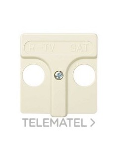 TAPA TOMA SEÑAL R-TV SIMON 27 MARFIL