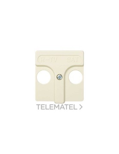 TAPA TOMA SEÑAL R-TV SIMON 27 MARFIL