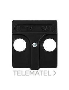 TAPA TOMA SEÑAL R-TV SIMON 27 GRAFITO