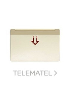 TAPA TARJETERO SIMON 27 MARFIL