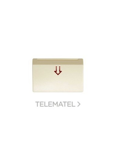 TAPA TARJETERO SIMON 27 MARFIL