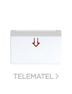 TAPA TARJETERO SIMON 27 BLANCO