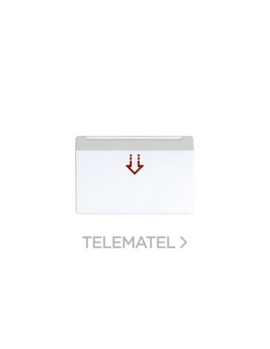 TAPA TARJETERO SIMON 27 BLANCO