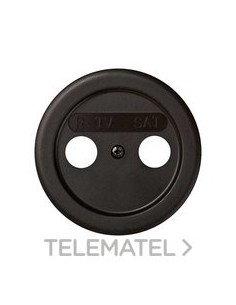 TAPA SIMON 88 TOMA R-TV+SATÉLITE MARRÓN