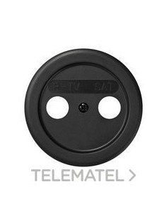 TAPA SIMON 88 TOMA R-TV+SATÉLITE GRAFITO