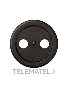 TAPA SIMON 88 TOMA R-TV MARRÓN