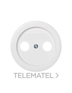 TAPA SIMON 88 TOMA R-TV BLANCO NIEVE