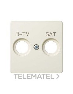 TAPA SIMON 82 TOMA R-TV+SATÉLITE MARFIL