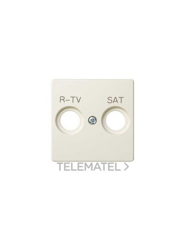 TAPA SIMON 82 TOMA R-TV+SATÉLITE MARFIL