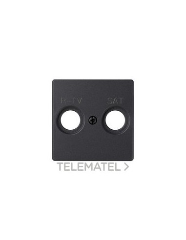 TAPA SIMON 82 TOMA R-TV+SATÉLITE GRAFITO