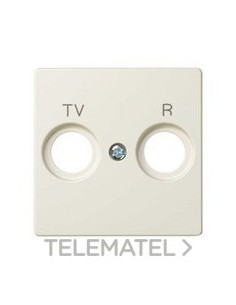 TAPA SIMON 82 TOMA R-TV MARFIL
