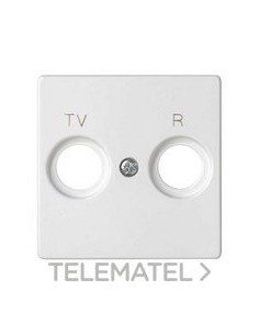 TAPA SIMON 82 TOMA R-TV BLANCO NIEVE