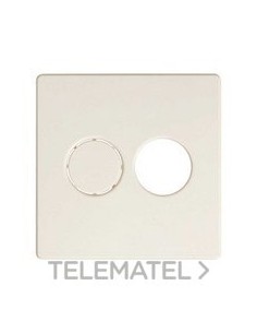 TAPA SIMON 82 PARA TOMA ALTAVOZ MARFIL