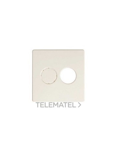 TAPA SIMON 82 PARA TOMA ALTAVOZ MARFIL