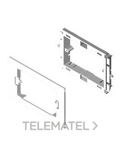 ADAPTADOR MÓDULO 25 PVC BLANCO NIEVE