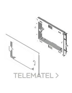 ADAPTADOR MDR.93/25/80 U48X BL RAL9010