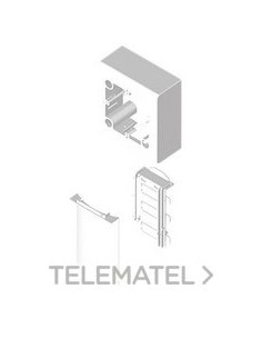 ADAPTADOR MEC.UNIV.U24X PVC BN