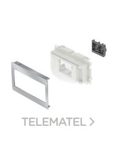 ADPR.MEC.SOBRE RAÍL DIN 80 U24X PVC Al