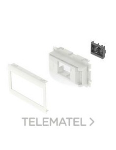 ADAPTADOR MEC.SOBRE RAÍL DIN 80 U24X BN