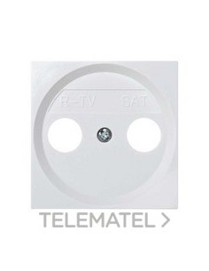 TAPA SIMON 28 TOMA R-TV BLANCO NIEVE