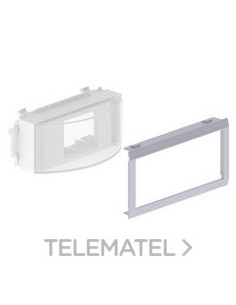 ADPR.MEC.SOBRE RAÍL DIN 65 U24X PVC Al