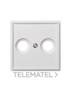 TAPA SIMON 27 SCUDO P/T.R-TV/SAT BL