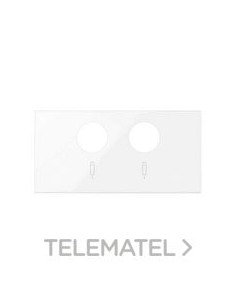 TAPA SIMON 100 P/T.R-TV+SAT BL BRILL.