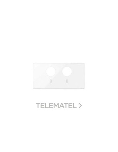 TAPA SIMON 100 P/T.R-TV+SAT BL BRILL.