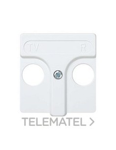 TAPA SIMON 27 45x45mm P/T.R-TV BN