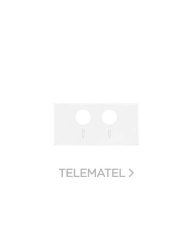 TAPA SIMON 100 P/T.R-TV+SAT BLM.