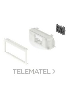 ADAPTADOR MEC.SOBRE RAÍL DIN 65 U24X BN