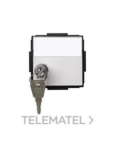 TAPA SIMON 27 SCUDO CON LLAVE BLANCO