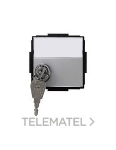 TAPA SIMON 27 SCUDO CON LLAVE ALUMINIO