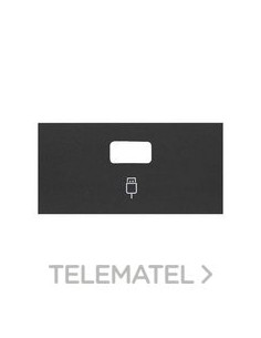 TAPA SIMON 100 P/CTR.USB NG MT