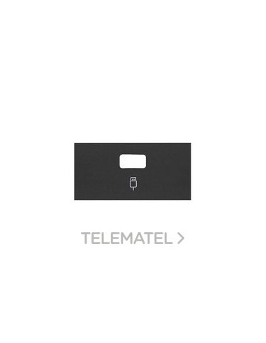 TAPA SIMON 100 P/CTR.USB NG MT