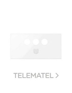 TAPA SIMON 100 P/CTR.3RCA BL BRILL.