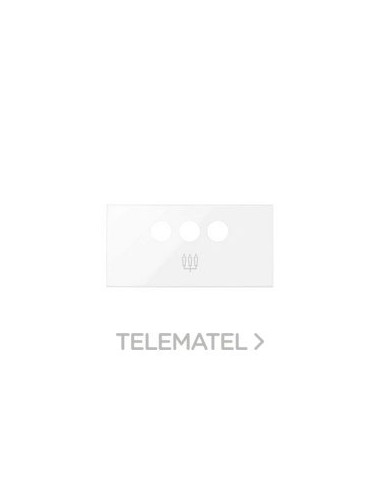 TAPA SIMON 100 P/CTR.3RCA BL BRILL.