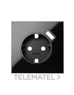 TP.SIMON 100 BA.SCHUKO CAR.USB NG BRILL.